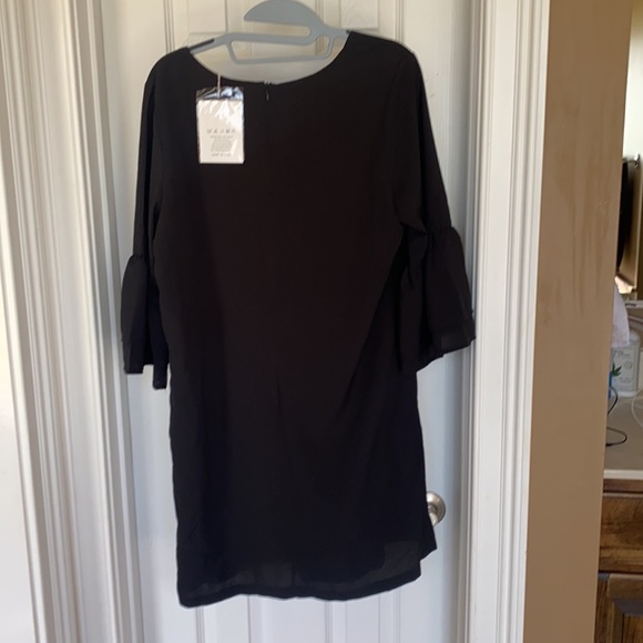 Ladies Black Dress Large Dressy NWT - Picture 2 of 2